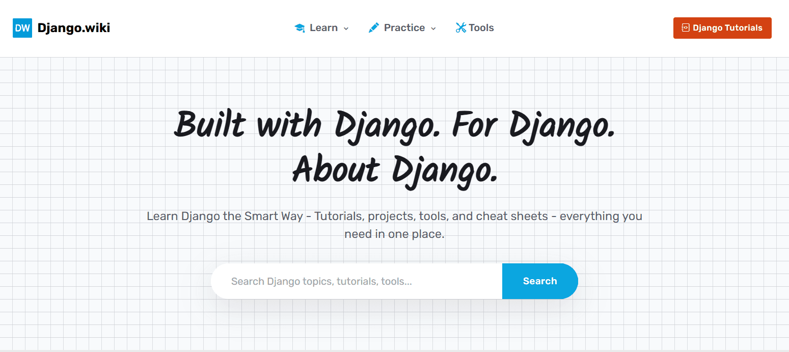 Django.wiki Personal Blog