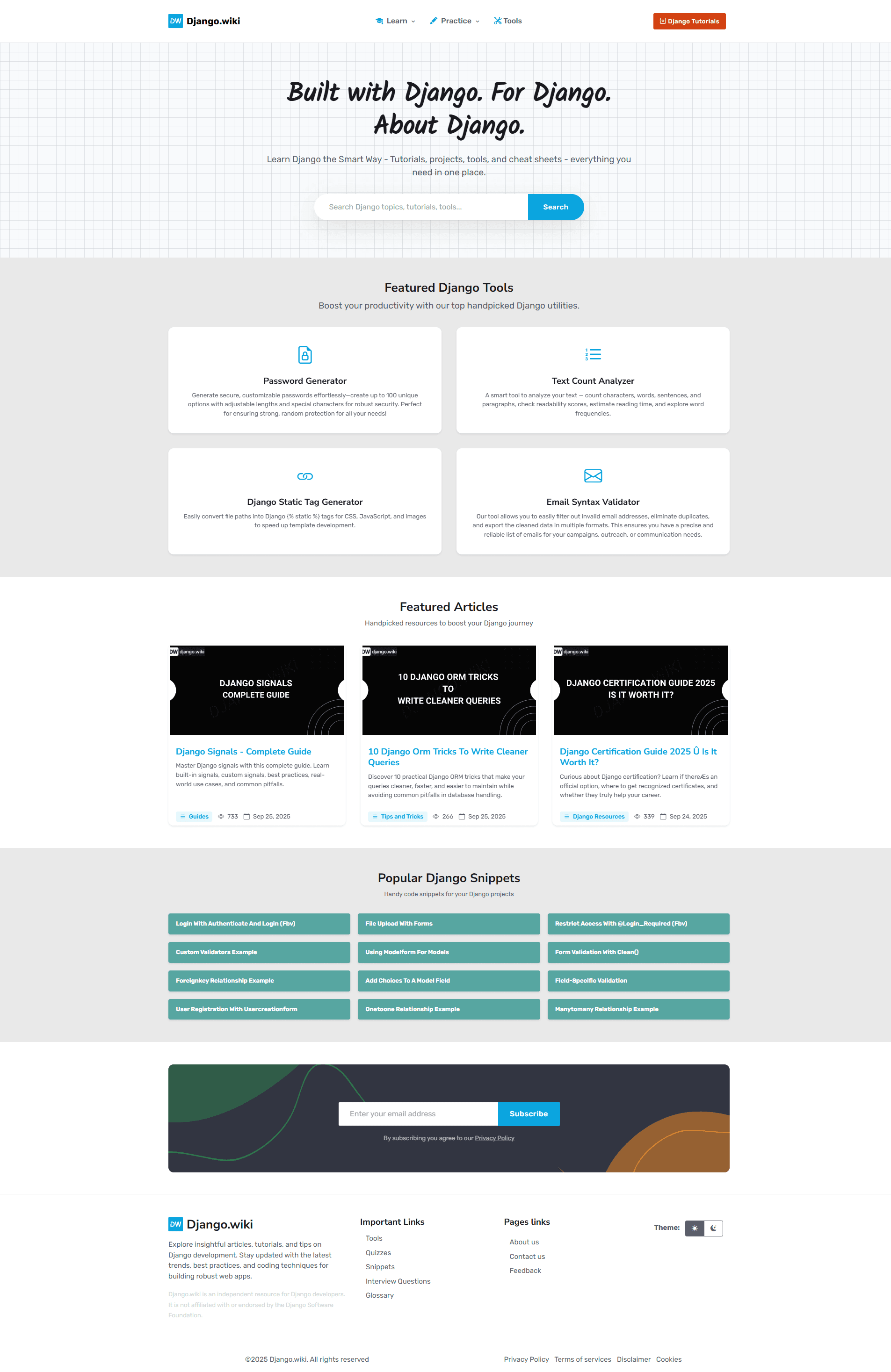 Home Page