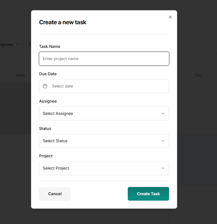 Create Task
