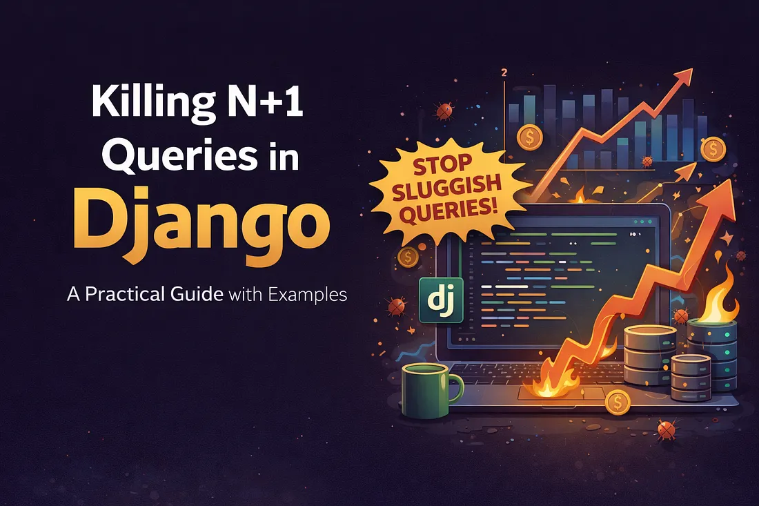 Killing N+1 Queries in Django — A Practical Guide with Examples