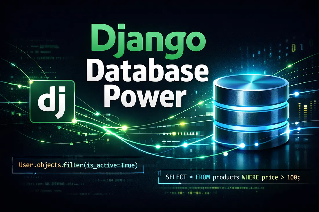 Using Django Like a Pro: Unlocking Database-Level Power